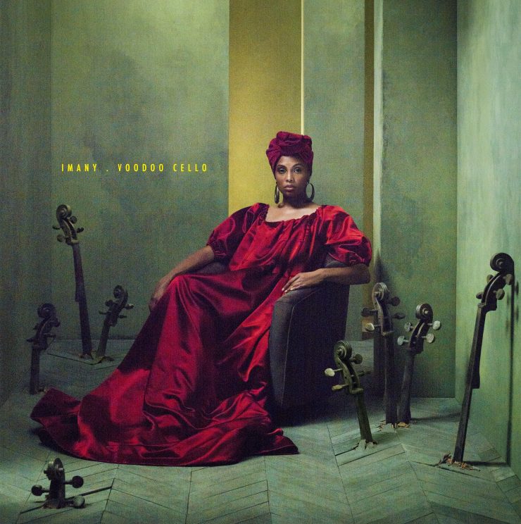 Cover Album Voodoo Cello (déf) - Imany